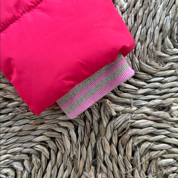 Boden Red(ish) Parka with fleece lining and hood - Picture 3 of 6